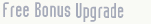 Free Bonus Upgrade